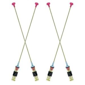 DC97-05280W Washer Suspension Rod - Pack of 4